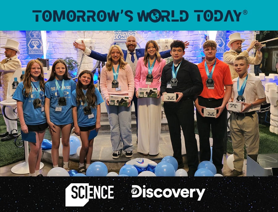 Tomorrow's World Today on Science and Discovery