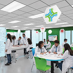 medical lab
