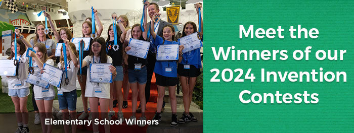 Meet the Winners of our 2024 Invention Contest