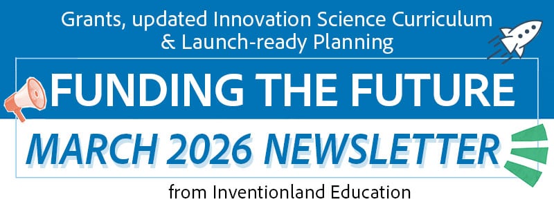 Funding the Future March Newsletter image