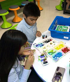 hands-on classroom experience